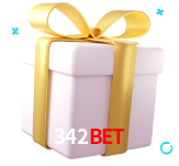 Receba seus bônus de boas-vindas no 342bet